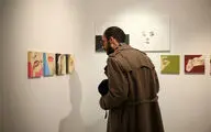 نمایشگاه نقاشی و دوخت زهره انصاری در گالری ویستا پلاس