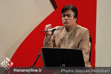 کنسرت گروه موسیقی "بانگ نو" در سی و پنجمین جشنواره موسیقی فجر
