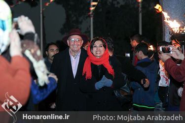 افتتاح رسمی پردیس تئاتر تهران