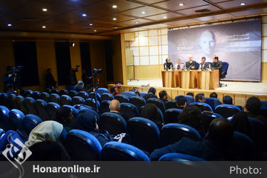 نشست خبری کنسرت اسفند ماه گروه شیلر در تالار وزارت کشور 