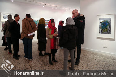 نمایشگاه نقاشی پونه اوشیدری در گالری هما