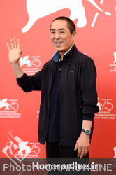 093 Zhang Yimou attends the Ying (Shadow) and 2018 Jaeger-LeCoultre Glory to the Filmaker Award to Zhang Yimou Photocall during the 75th Venice Film Festival