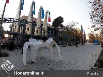 هشتمین دوسالانه ملی مجسمه‌سازی تهران در تالار وحدت / 3