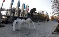 The 8th Tehran National Sculpture Biennial in Vahdat Hall 3