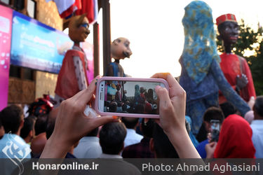 پنجمین روز هفدهمین جشنواره بین‌المللی تئاتر عروسکی تهران- مبارک
