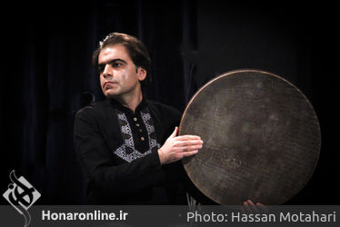 نوای گروه بامداد مشهد در فرهنگسرای نیاوران 