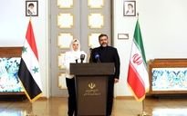 نشست خبری مشترک وزرای فرهنگ ایران و سوریه