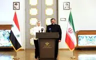 نشست خبری مشترک وزرای فرهنگ ایران و سوریه