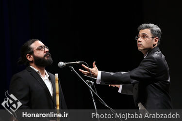 اجرای قطعه "نی نوا" توسط ارکستر ملی ایران