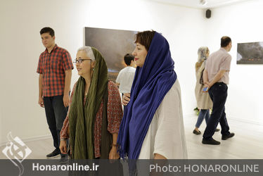 نمایشگاه نقاشی‌های علی اکبر جهانگرد در گالری ساربان