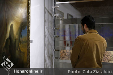  نمایشگاه نقاشی و مجسمه‌های عبدالحمید قدیریان در فرهنگسرای نیاوران
