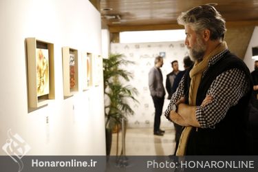 رونمایی ویژند(قاب هنر) و افتتاحیه نمایشگاه گروهی آثار تعدادی ازهنرمندان تجسمی