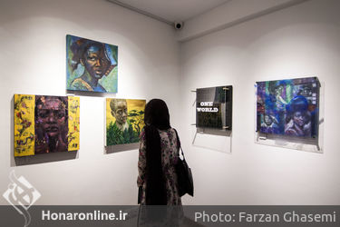 نمایشگاه گروهی "روی دیگر پنجره" در گالری دارگون