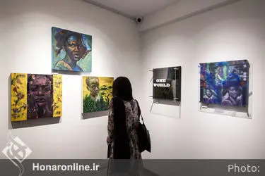 نمایشگاه گروهی "روی دیگر پنجره" در گالری دارگون