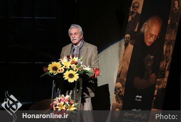 گرامیداشت رکن‌الدین خسروی در تماشاخانه سنگلج