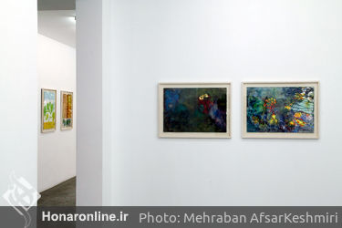 نمایشگاه احمدرضا احمدی در گالری اُ