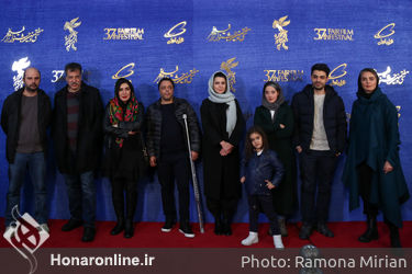"مردی بدون سایه" در روز ششم سی و هفتمین جشنواره فیلم فجر
