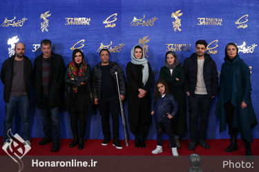 "مردی بدون سایه" در روز ششم سی و هفتمین جشنواره فیلم فجر