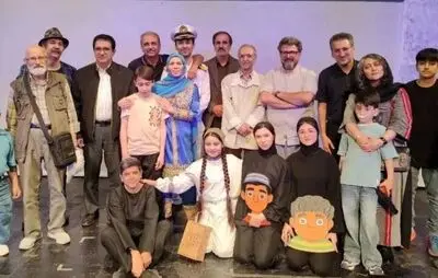 حضور معاون امور هنری و دبیر شورای فرهنگ عمومی در تالار هنر