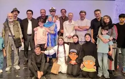 حضور معاون امور هنری و دبیر شورای فرهنگ عمومی در تالار هنر