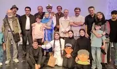 حضور معاون امور هنری و دبیر شورای فرهنگ عمومی در تالار هنر
