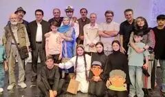 حضور معاون امور هنری و دبیر شورای فرهنگ عمومی در تالار هنر