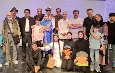 حضور معاون امور هنری و دبیر شورای فرهنگ عمومی در تالار هنر