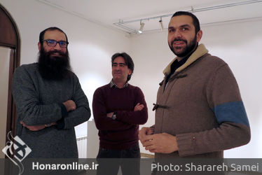 نمایشگاه گروهی مجسمه در گالری آتبین
