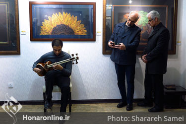 نمایشگاه آثار عباس رحیمی در گالری ترانه باران 