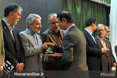 تجلیل از هنرمندان متولد تیرماه 