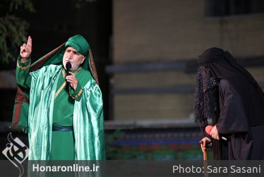 سوگواره نمايشي «رکعت به رکعت عاشقی» در بنياد فرهنگي روايت فتح