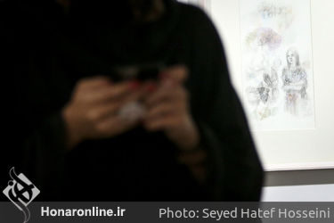نمایشگاه آثار شیوا شهلا در گالری زیرزمین دستان