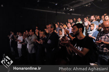 بازدید حسین انتظامی از تئاترشهر 