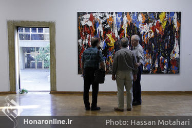 نمایشگاه گریگور یعقوبی در گالری فرهنگسرای نیاوران
