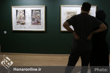 افتتاحیه‌ی نمایشگاه آثار فریدون آو در گالری دستان 2