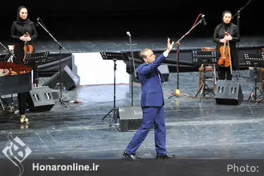 کنسرت دخت پری وار علیرضا قربانی در تالار وحدت‎ 