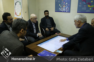 حضور علی مرادخانی در یازدهمین نمایشگاه بین‌المللی رسانه‌های دیجیتال 