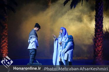 نمایش میدانی «جان فدا» در بوستان ولایت تهران