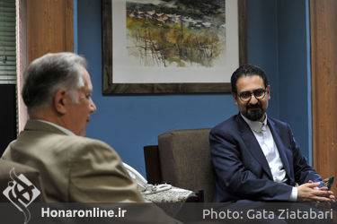 دیدار رئیس کنسرواتوار چایکوفسکی موسکو با معاون هنری