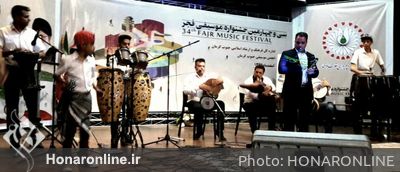 سی و چهارمین جشنواره موسیقی فجر در استان کرمان