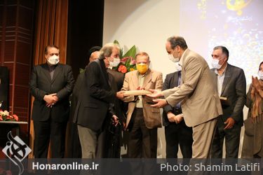 افتتاحیه نمایشگاه هنرهای سنتی در فرهنگستان هنر