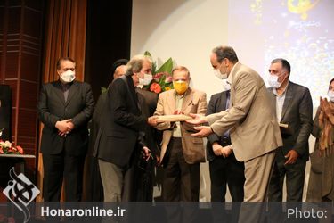 افتتاحیه نمایشگاه هنرهای سنتی در فرهنگستان هنر