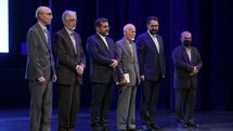 Commemoration ceremony of Ferdowsi in Vahdat Hall