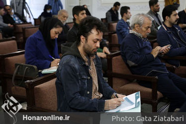 نشست خبری هفته گرامیداشت نظامی در انجمن آثار و مفاخر فرهنگی