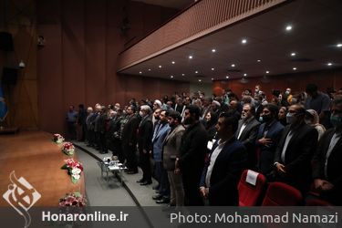 آیین اهدای جوایز پدیدآورندگان آثار شایسته تقدیر سی و نهمین جایزه کتاب سال 