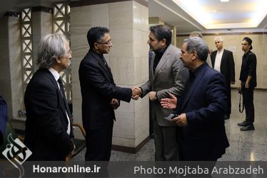 مراسم يادبود مرحوم نادر گلچين در مسجد جامع شهرك غرب