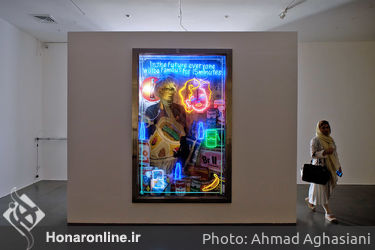  نمایشگاه آثار خسرو حسن‌زاده در گالری ایرانشهر