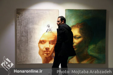  نمایشگاه نقاشی‌های دانا نهداران در گالری شیرین