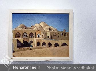 نمایشگاه گروهی نقاشی در گالری لاله