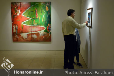نمایشگاه گروهی نقاشی‌های هنرمندان متولدین دهه 40 در گالری ژاله